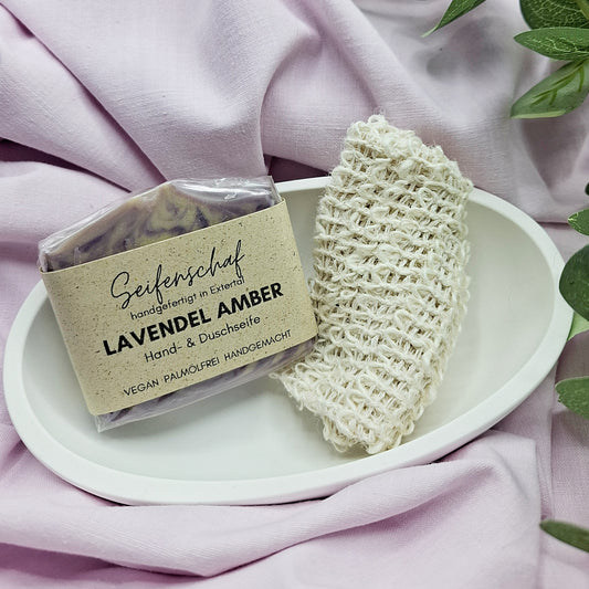 Geschenkset „Lavendel Amber“ – entspannende Pflege für Hände & Körper