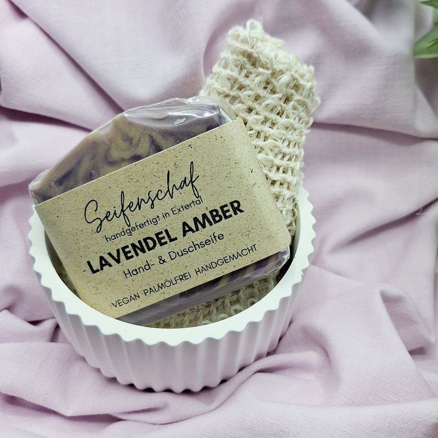 Geschenkset „Lavendel Amber“ – entspannende Pflege für Hände & Körper