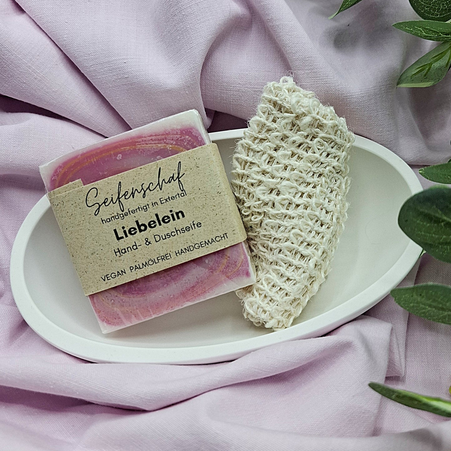 Geschenkset „Liebelein“ – zarte Verwöhnmomente für Hände & Körper