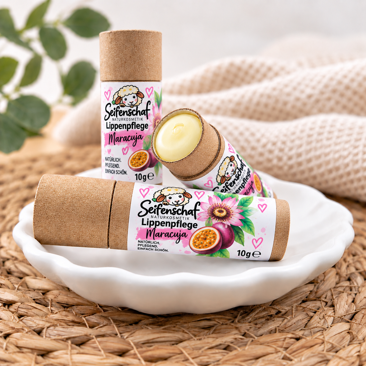 Lippenpflegestift "Maracuja"