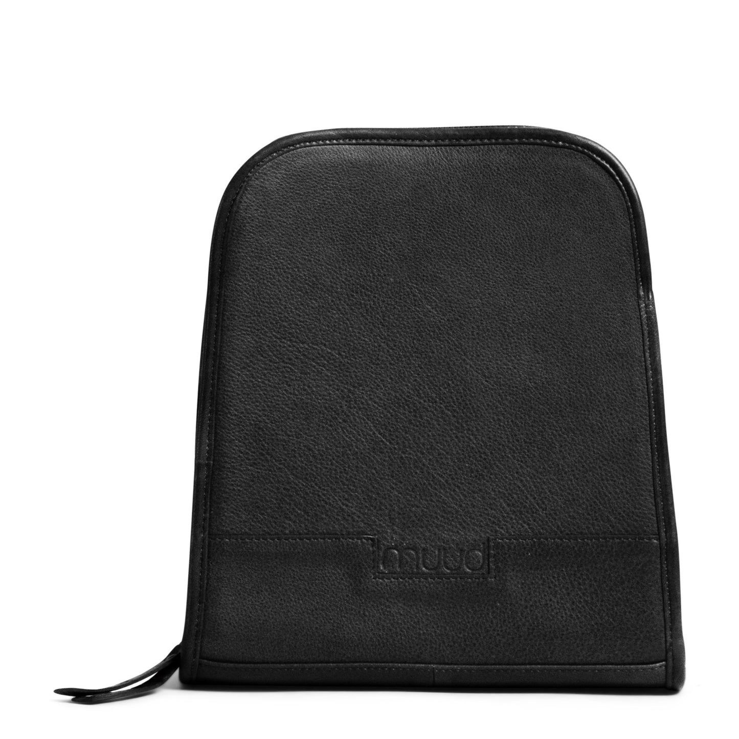 MUUD Voss – Lederetui für Stricknadeln & Nadelseile | Black