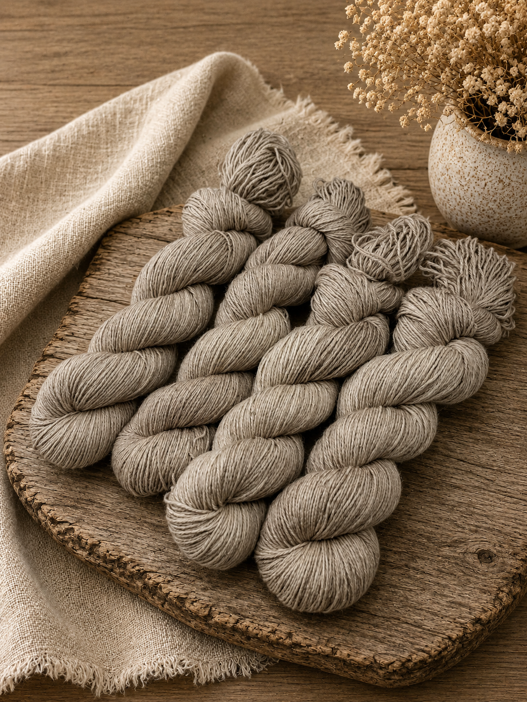 Bouretteseide Mix 100g Nr. 102