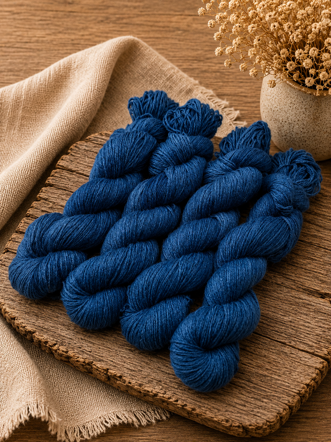 Bouretteseide Mix 100g Nr. 104