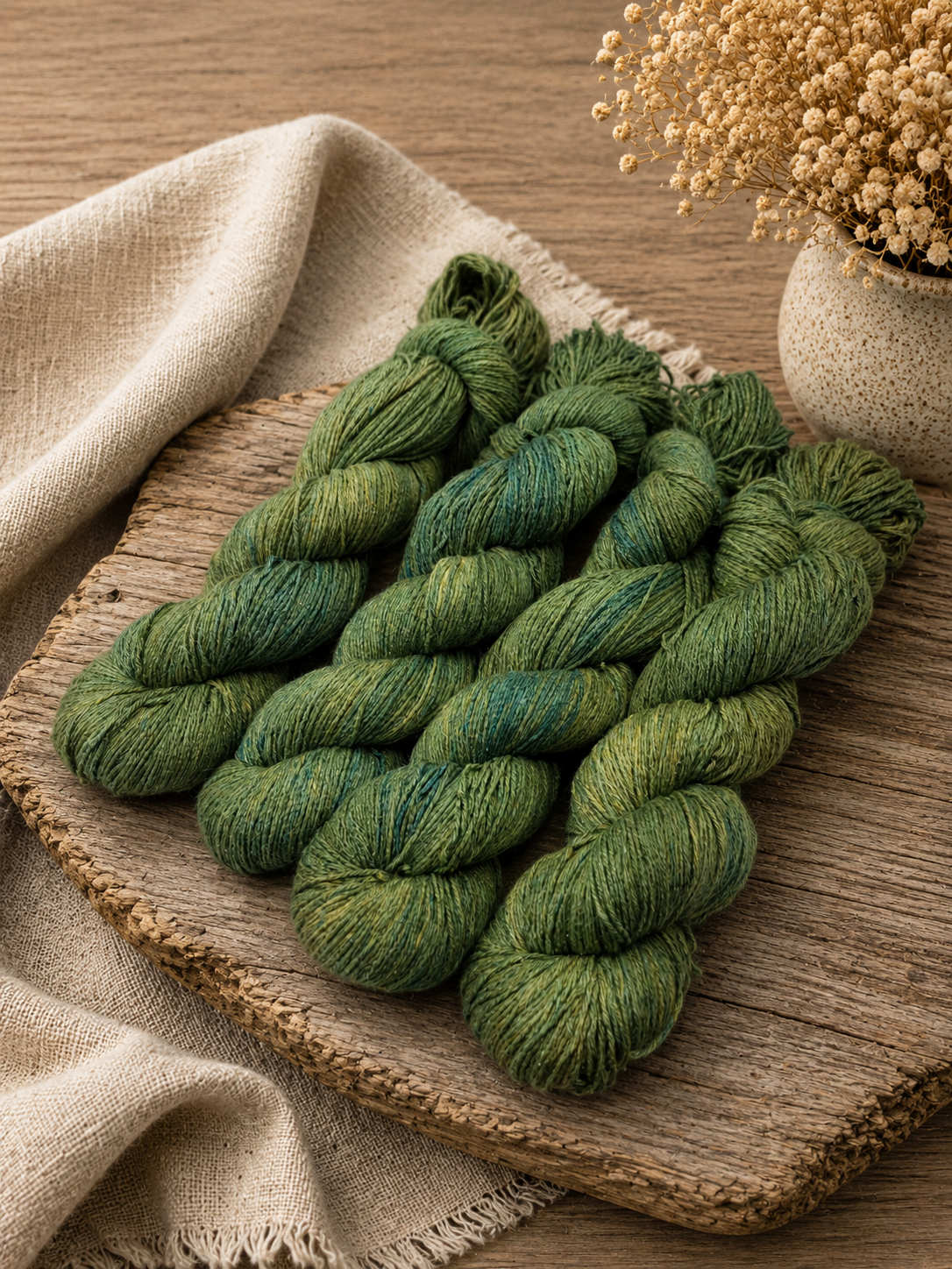 Bouretteseide Mix 100g Nr. 105