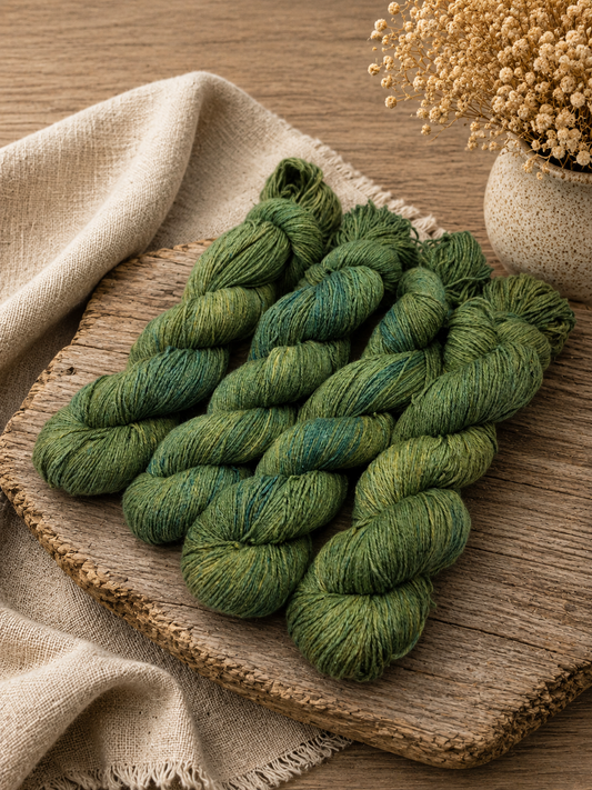 Bouretteseide Mix 100g Nr. 105