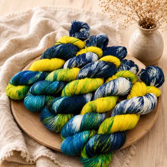 Sockenwolle COZY 100g Nr. 523