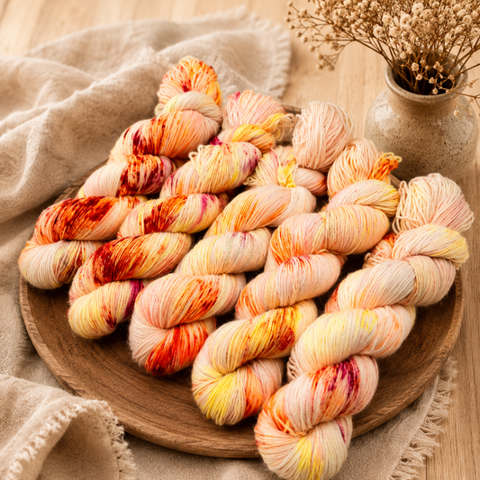 Sockenwolle COZY 100g Nr. 524