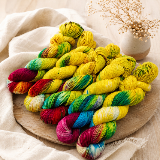 Sockenwolle COZY 100g Nr. 529