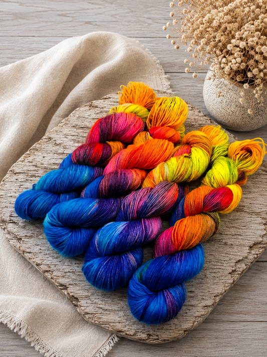 Sockenwolle COZY 100g Nr. 549