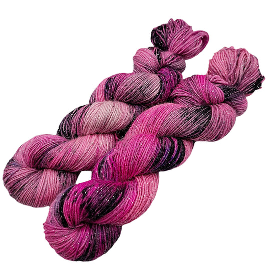 Sockenwolle *Glitzer* 100g Nr.353