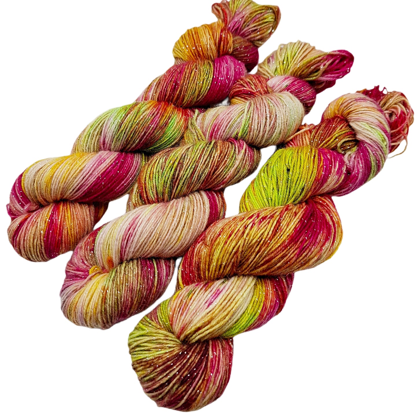 Sockenwolle *Glitzer* 100g Nr.354