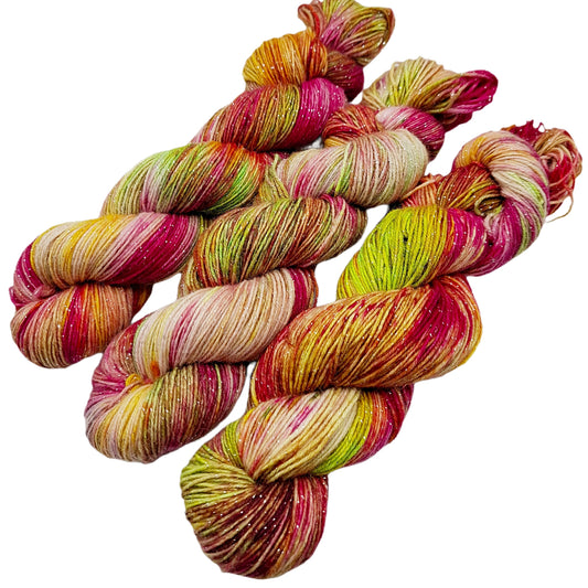 Sockenwolle *Glitzer* 100g Nr.354