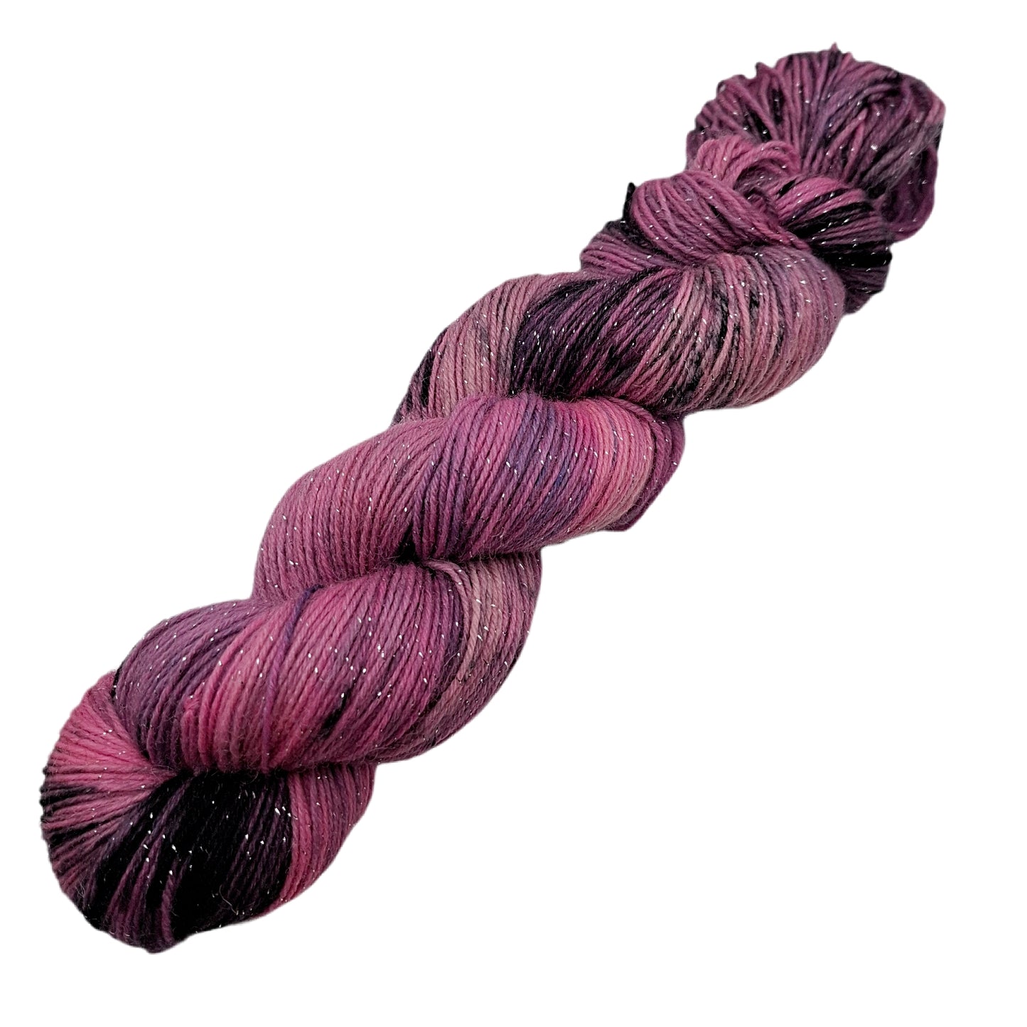 Sockenwolle *Glitzer* 100g Nr.356