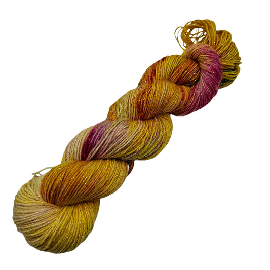 Sockenwolle *Glitzer* 100g Nr.357