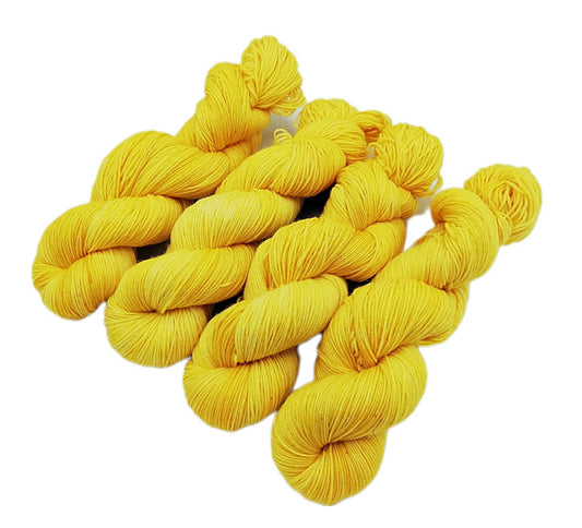 Sockenwolle SEMISOLID 100g "MANGO"