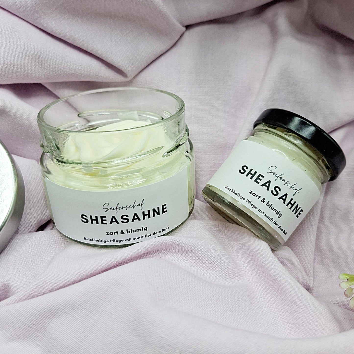 SheaSahne – zart & blumig