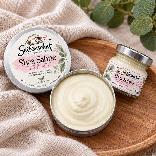 SheaSahne ohne Duft– pur & sanft