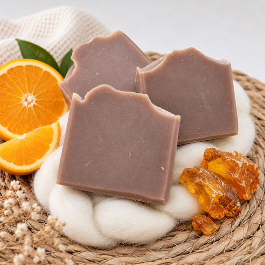 "Wolltraut" Schafmilchseife mit Lanolin
