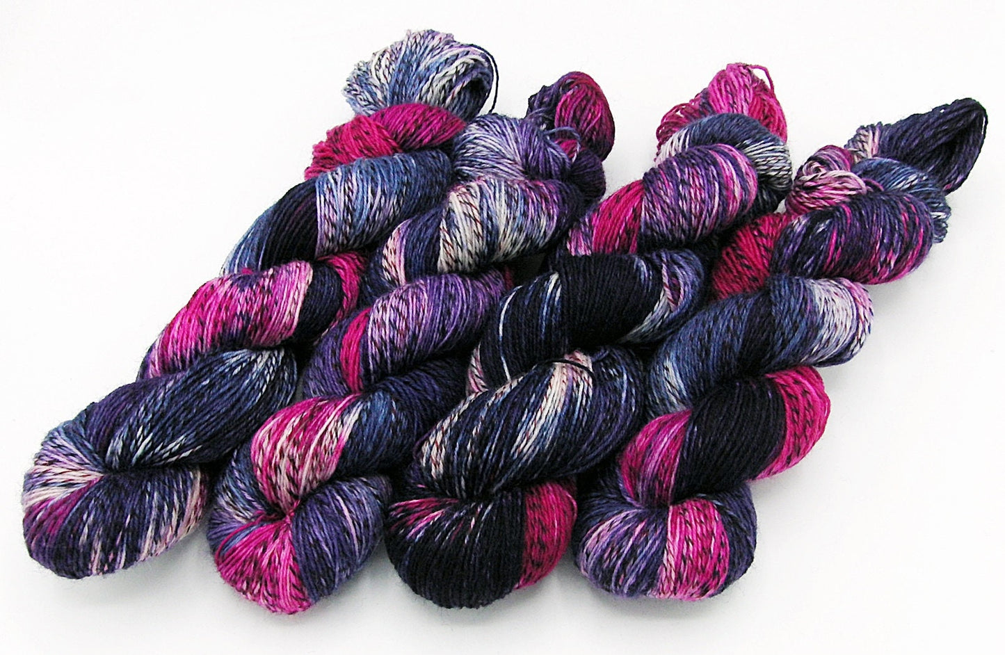 Sockenwolle  TWISTY handgefärbt 75  Wolle, 25 Polyamid 100 g   Nr.109