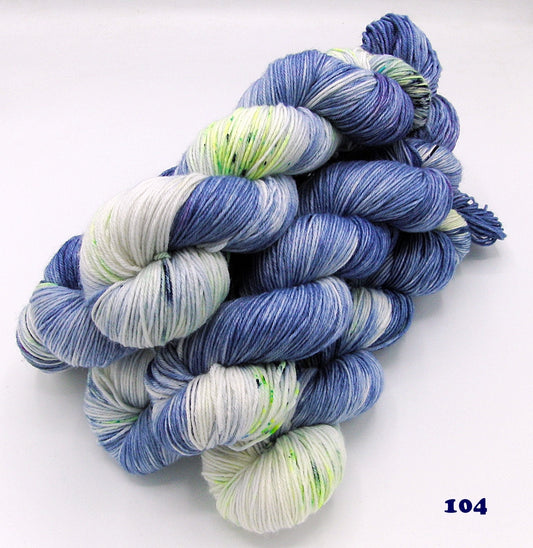 MERINO Wolle 100% Merino 100 g   Nr.104