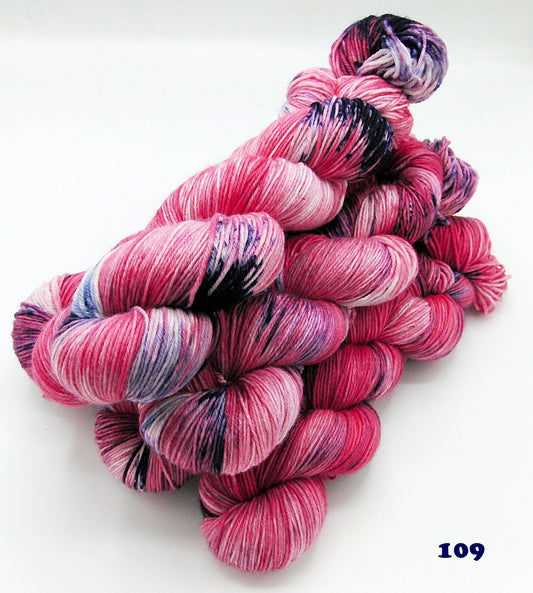 MERINO Wolle 100% Merino 100 g   Nr.109