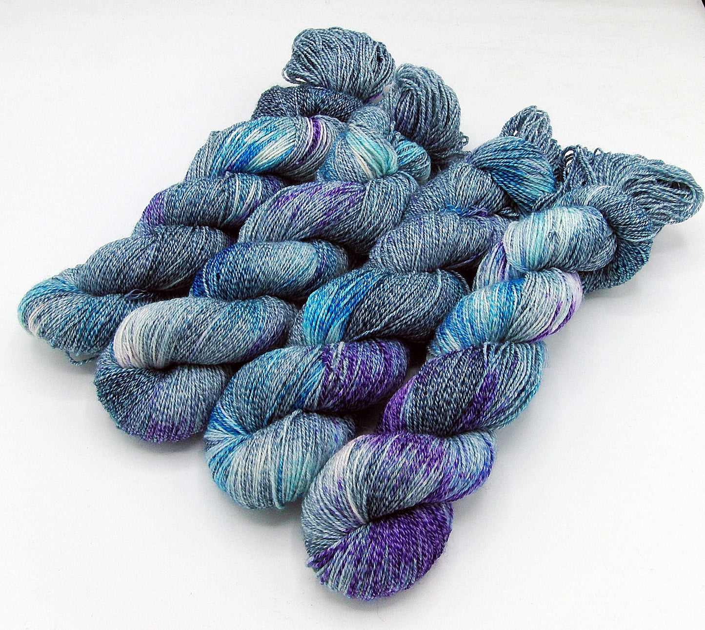Sockenwolle "Baumwolle" 100g Nr.215
