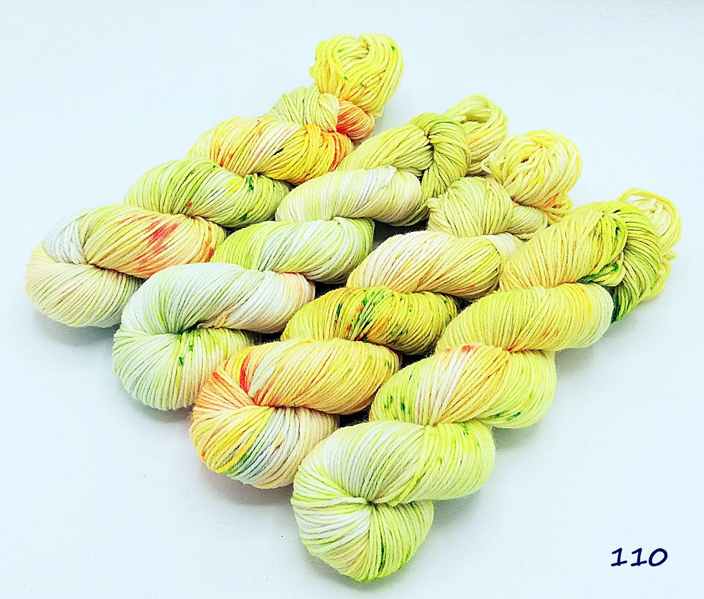 MERINO Sockenwolle  6-fach 75  Wolle, 25 Polyamid 100 g   Nr.110