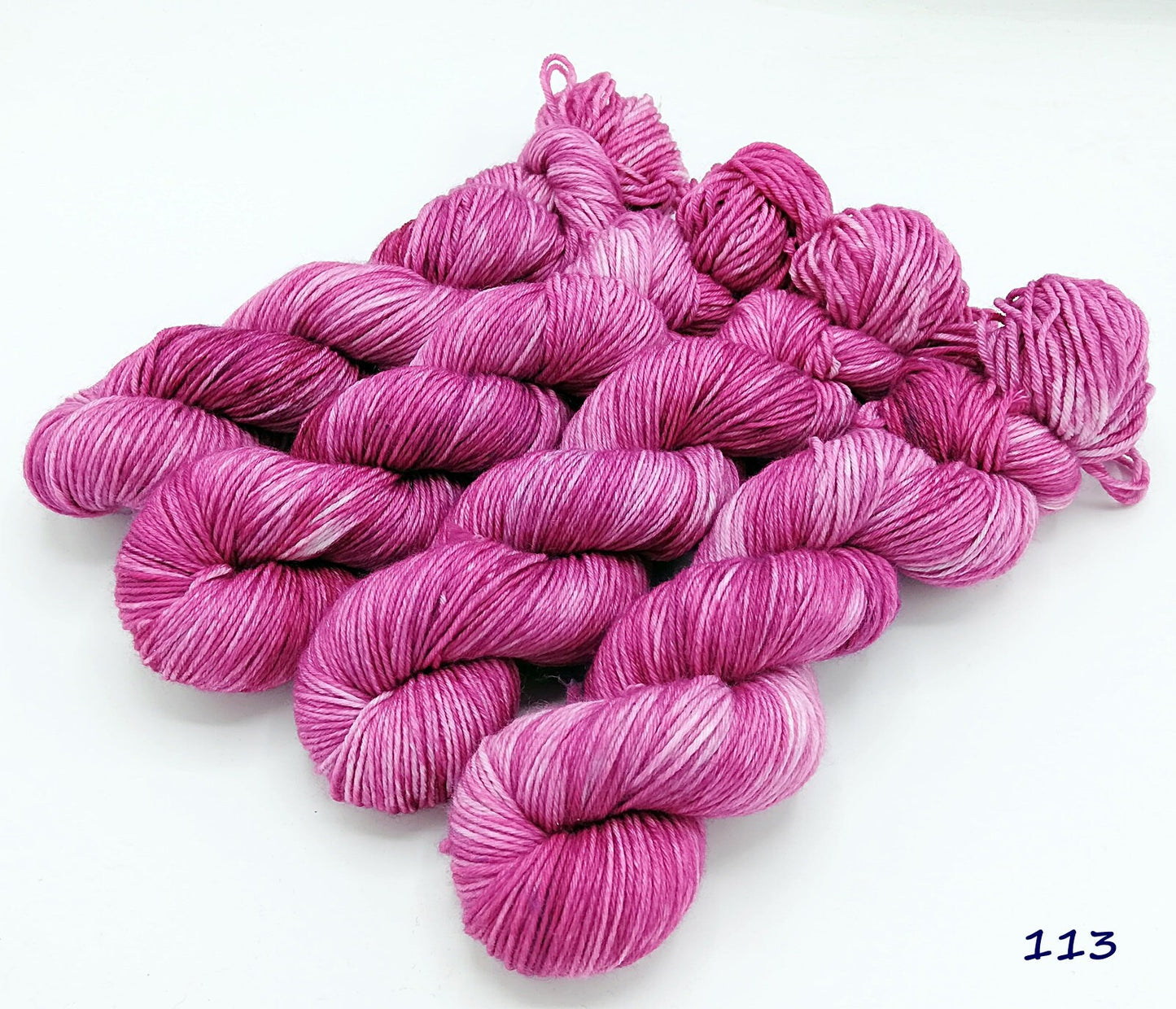 MERINO Sockenwolle  6-fach 75  Wolle, 25 Polyamid 100 g   Nr.113