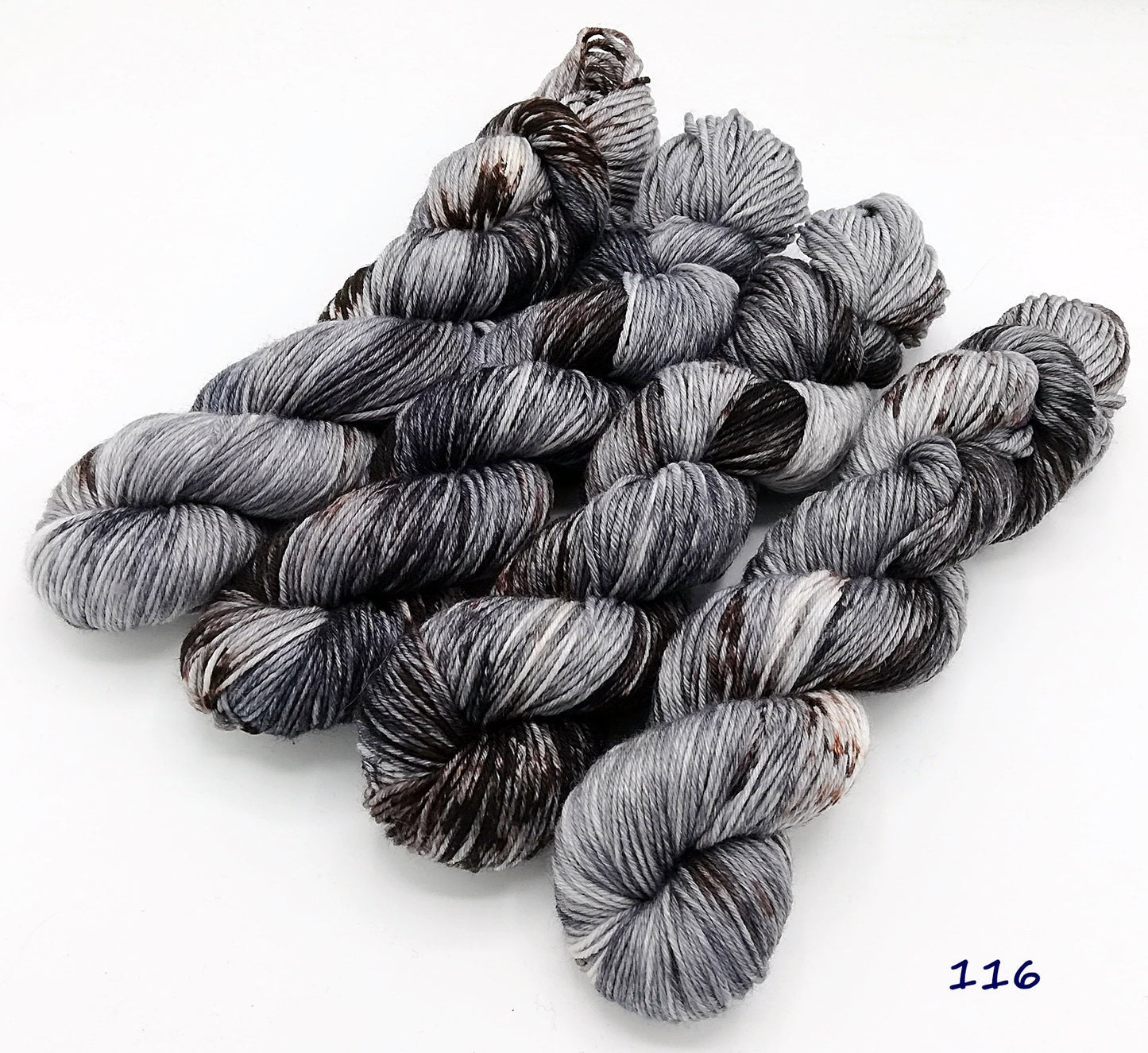 MERINO Sockenwolle  6-fach 75  Wolle, 25 Polyamid 100 g   Nr.116