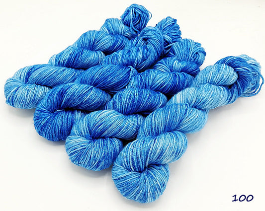 MERINO Sockenwolle  6-fach 75  Wolle, 25 Polyamid 100 g   Nr.100