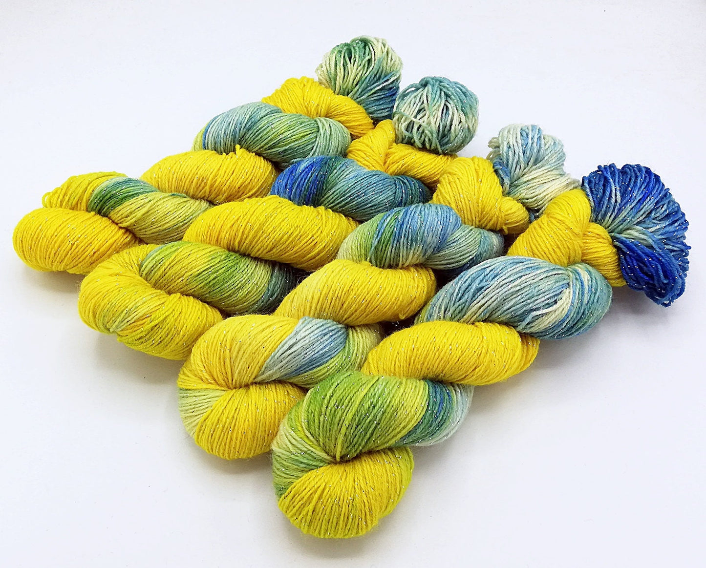 Sockenwolle *Glitzer* 100 g Nr.337