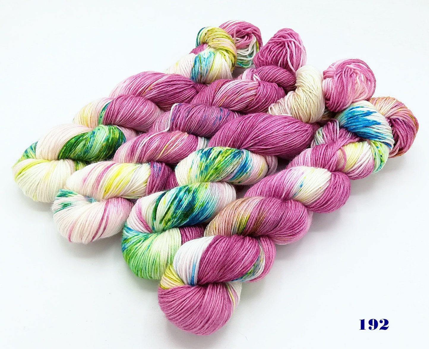 MERINO Sockenwolle 75  Wolle, 25 Polyamid 100 g   Nr.192