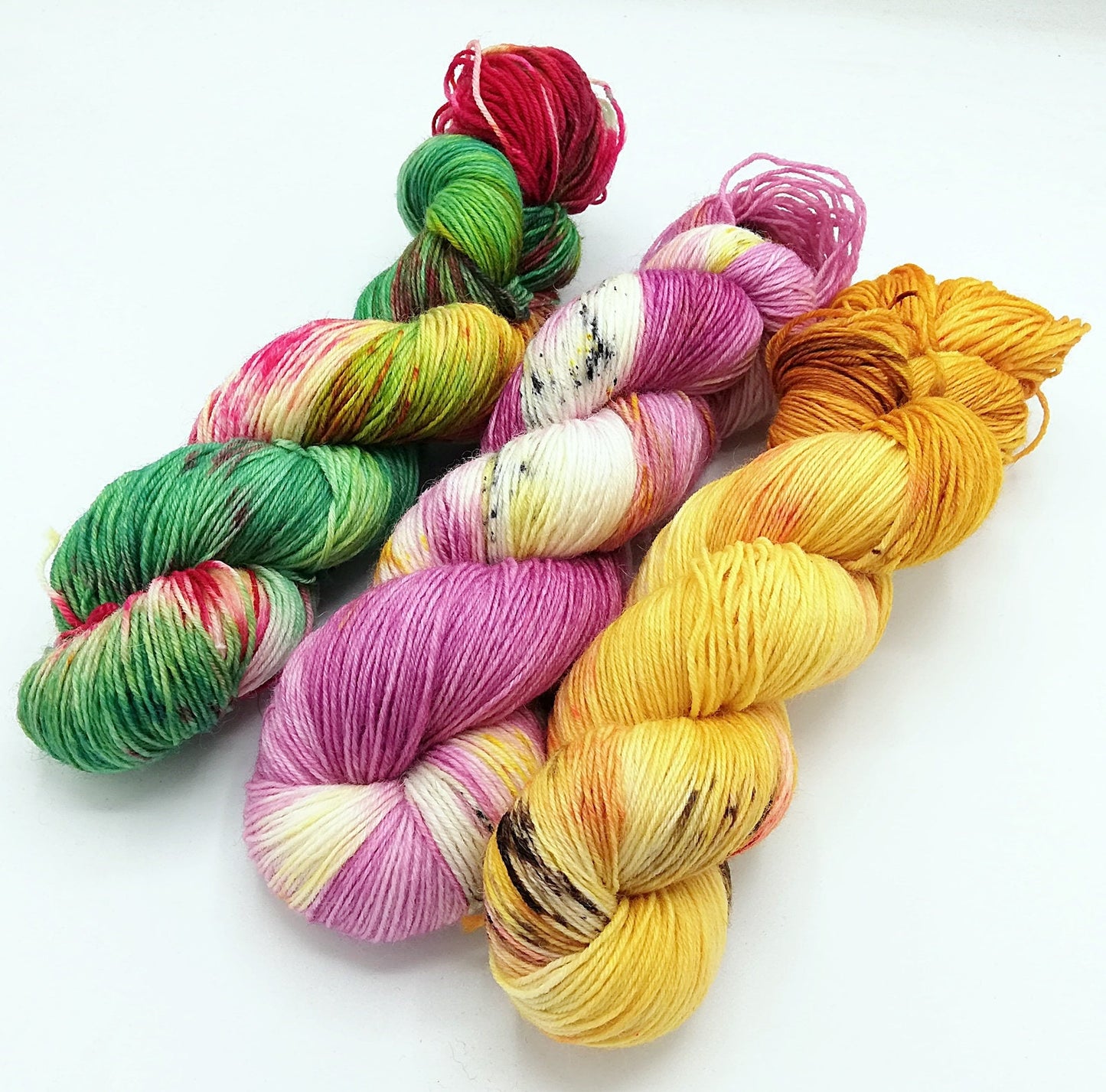 Garn-Set Sockenwolle  3x100g  75  Wolle, 25 Polyamid  #317