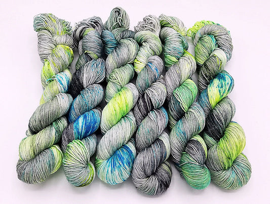 MERINO -SEIDE  80 Wolle,20 Seide 100 g Nr.110