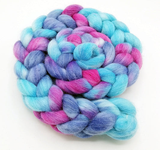 BFL Kammzug handgefärbt ca.240g-Nr.273