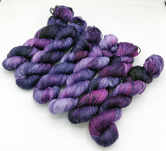 MERINO - BAMBUS Sockenwolle  60 Wolle, 25 Viskose, 15 Polyamid 100 g   Nr.143