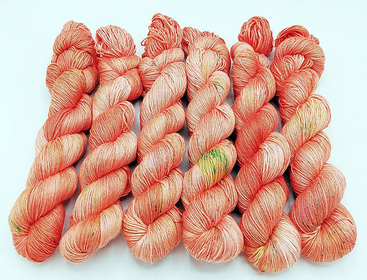 MERINO -SEIDE  80 Wolle,20 Seide 100 g Nr.109