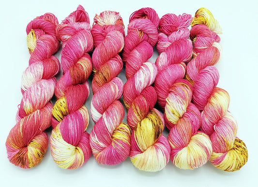 MERINO -SEIDE  80 Wolle,20 Seide 100 g Nr.115