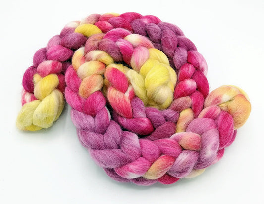 BFL Kammzug handgefärbt ca.150g-Nr.258