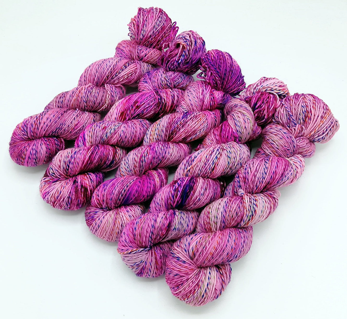 Sockenwolle TWISTY handgefärbt 75 Wolle, 25 Polyamid 100 g Nr.202